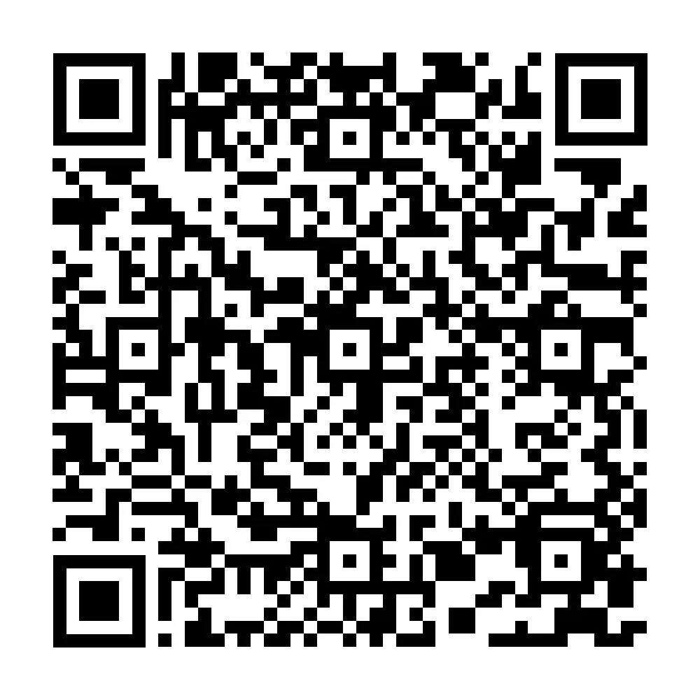 QR code for WhatsApp